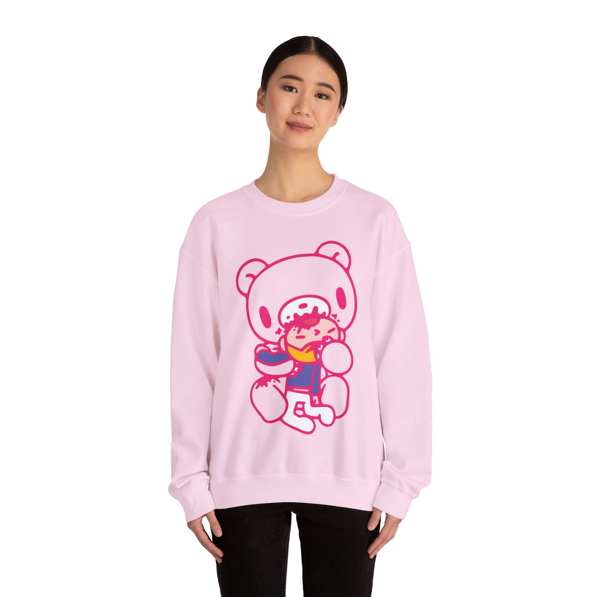 Valentine's Gloomy & Pity (hug) - Crew Neck Sweatshirt